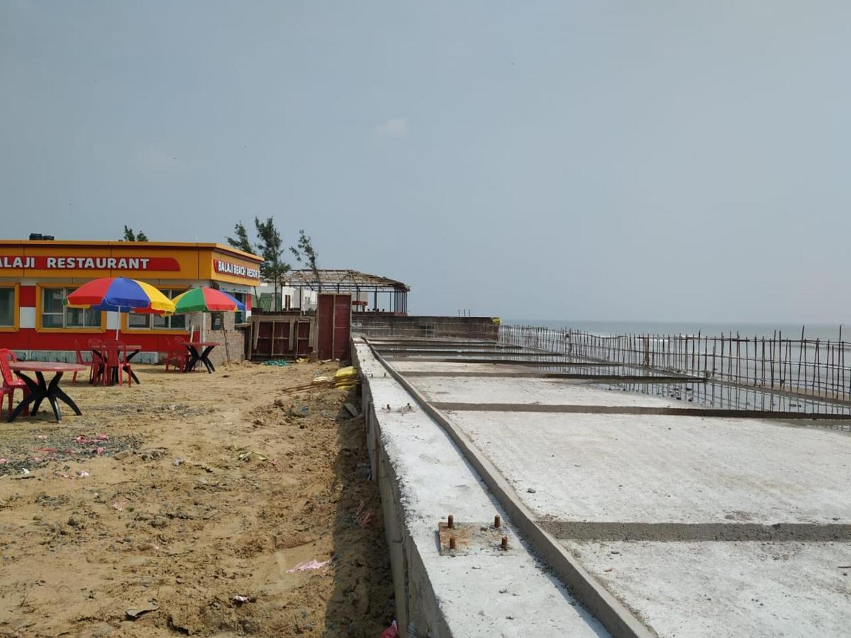 Balaji Beach Resort Mandarmani Exterior foto