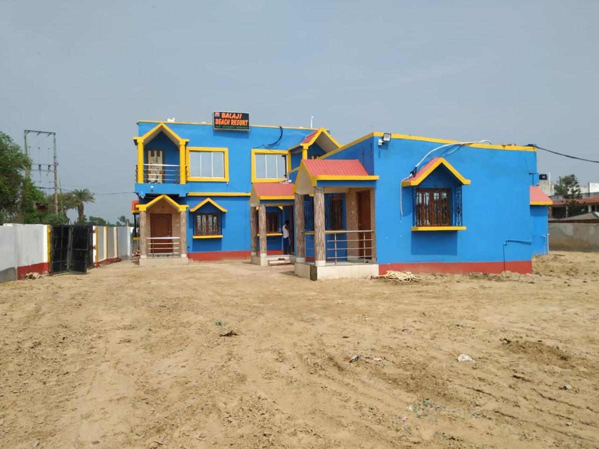 Balaji Beach Resort Mandarmani Exterior foto